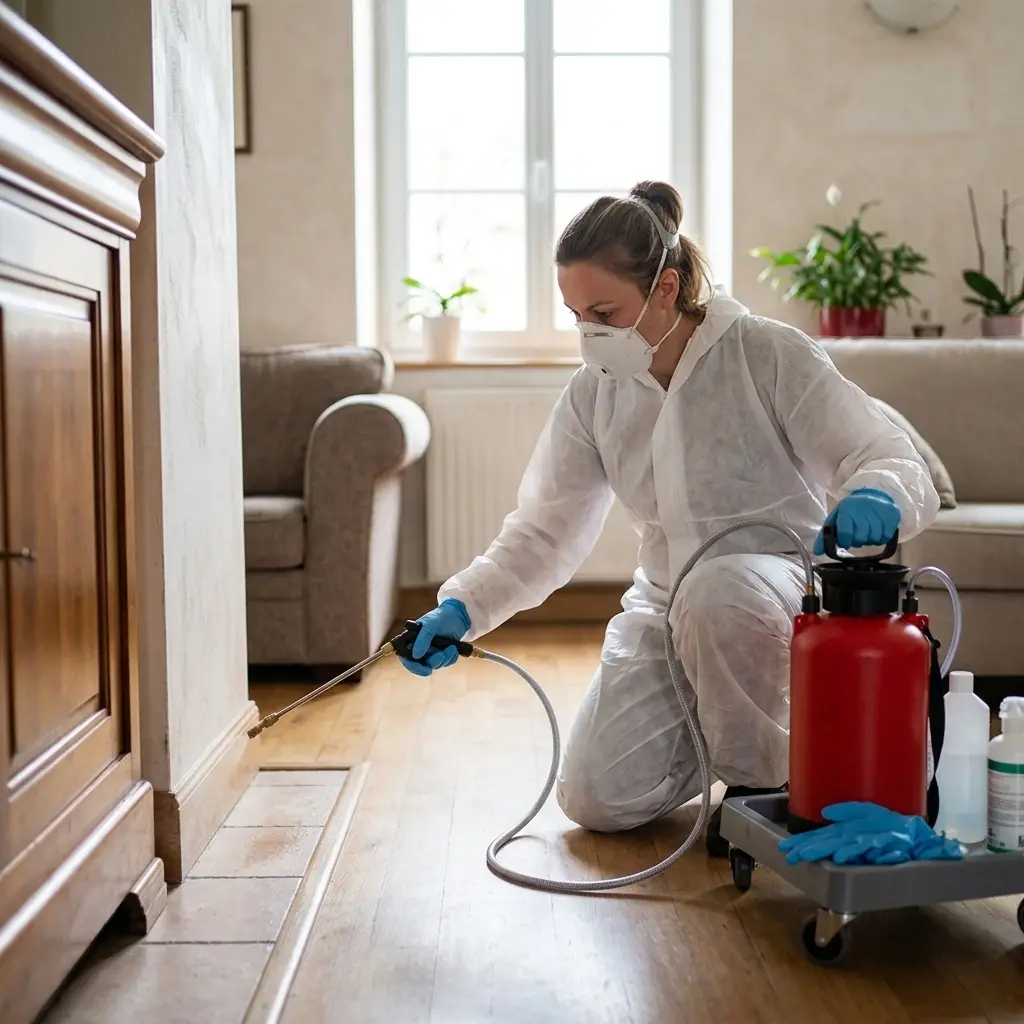 Une solution durable contre la puce de parquet à Villers-Cotterêts