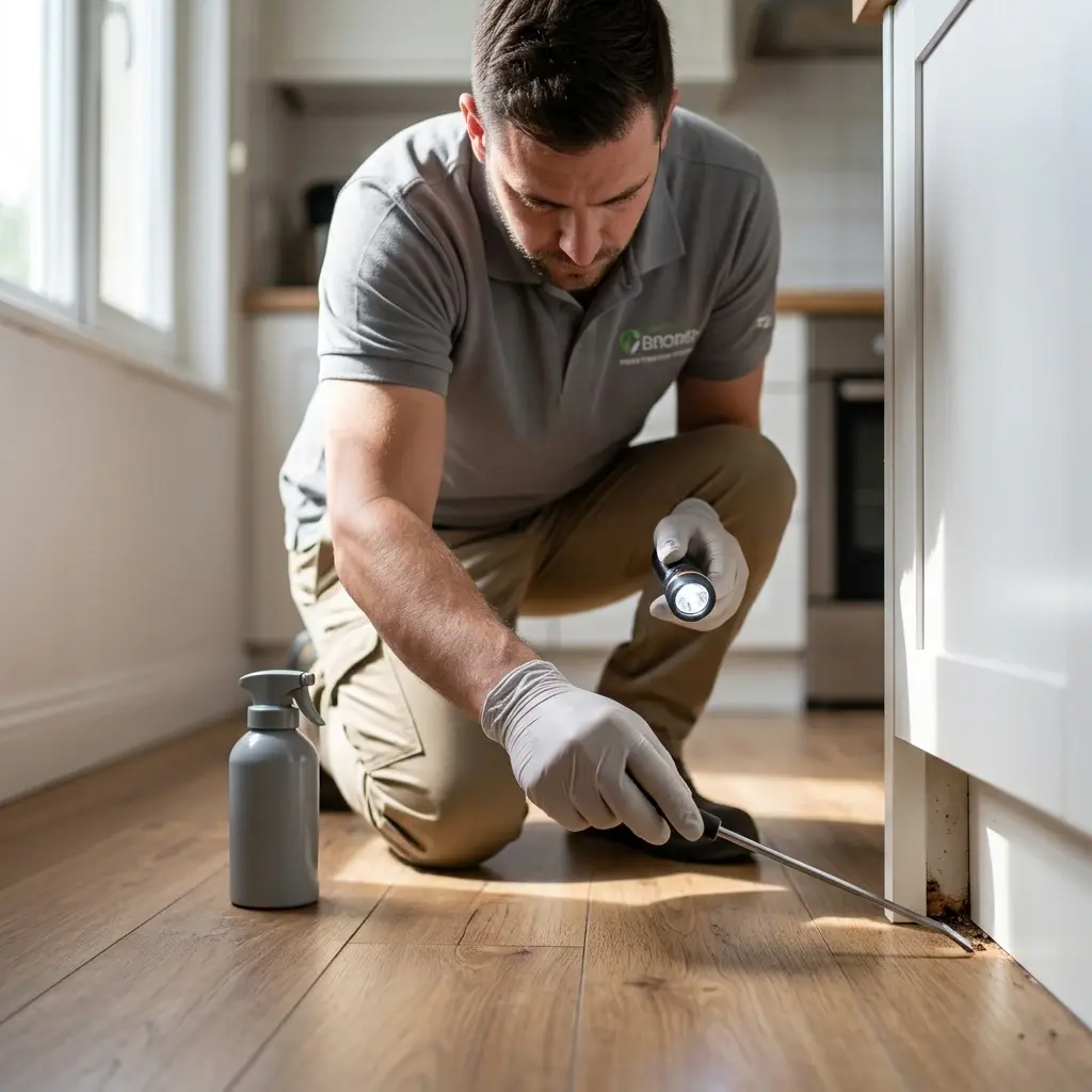 Notre méthode d’éradication des puces de parquet