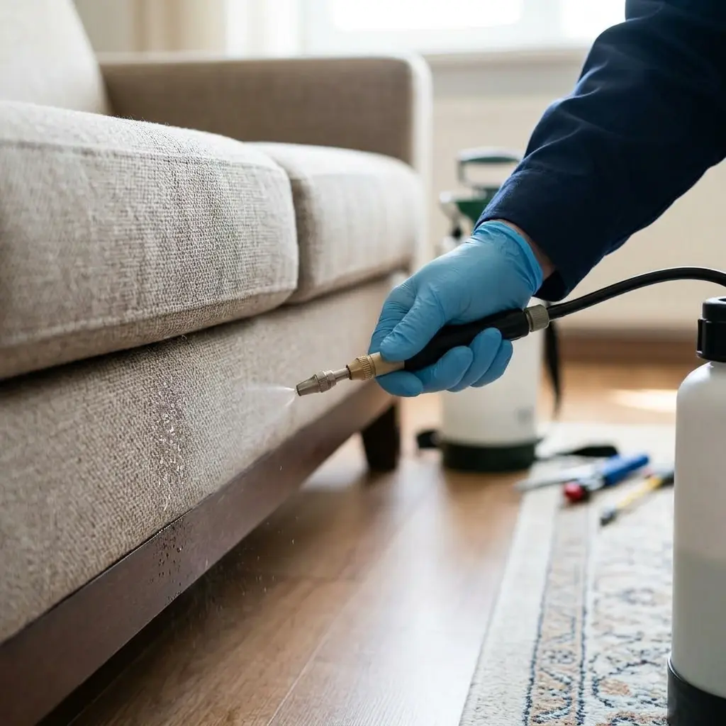 Pourquoi nous choisir à Athies-sous-Laon pour éliminer les puces de parquet
