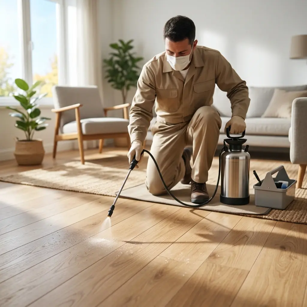 Comment limiter la propagation des puces de parquet