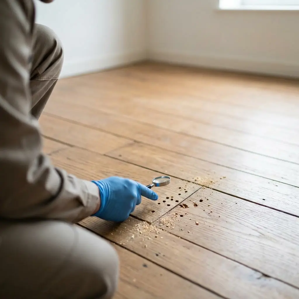 Puce de parquet Villers-Semeuse (08000)