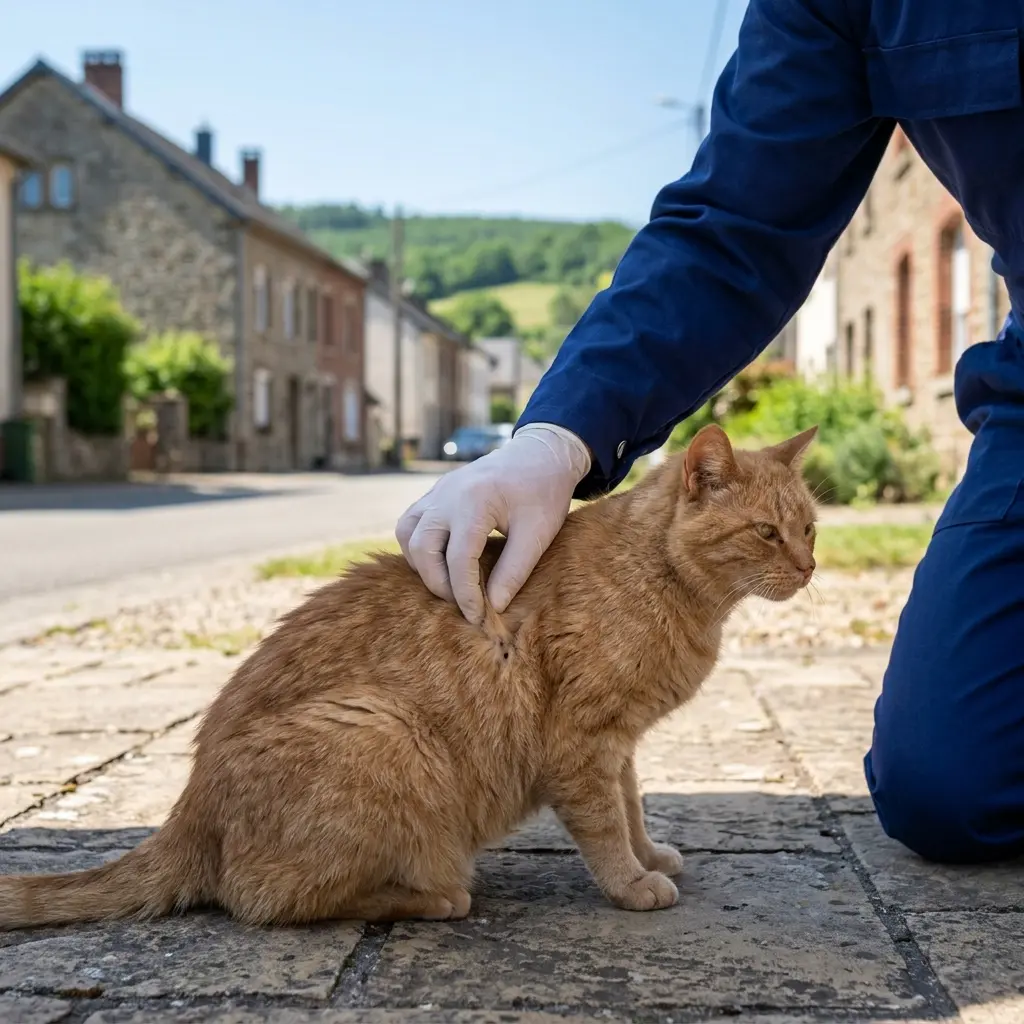 Pourquoi nous choisir à Bogny-sur-Meuse pour la lutte contre les puces de parquet