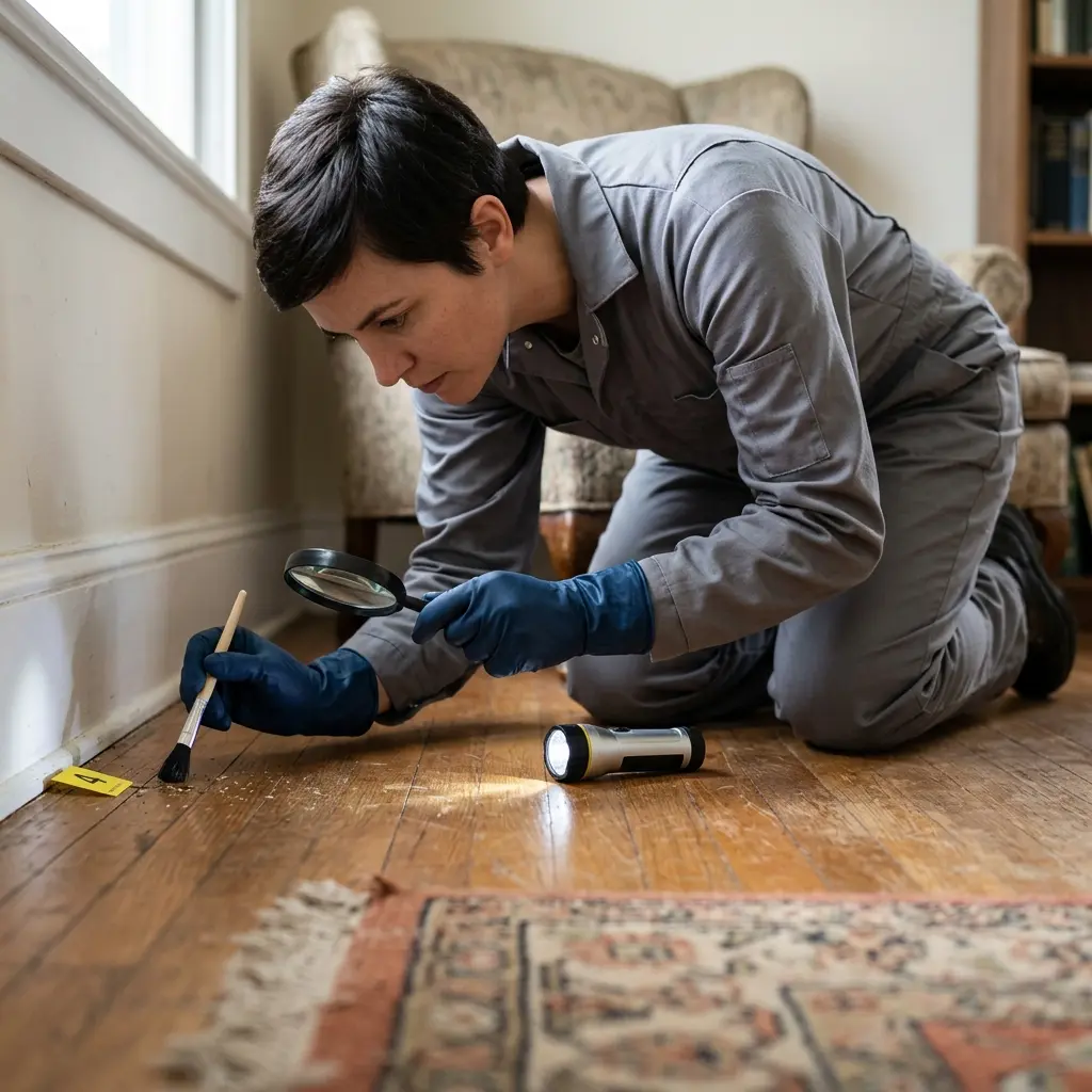 Notre méthode contre la puce de parquet