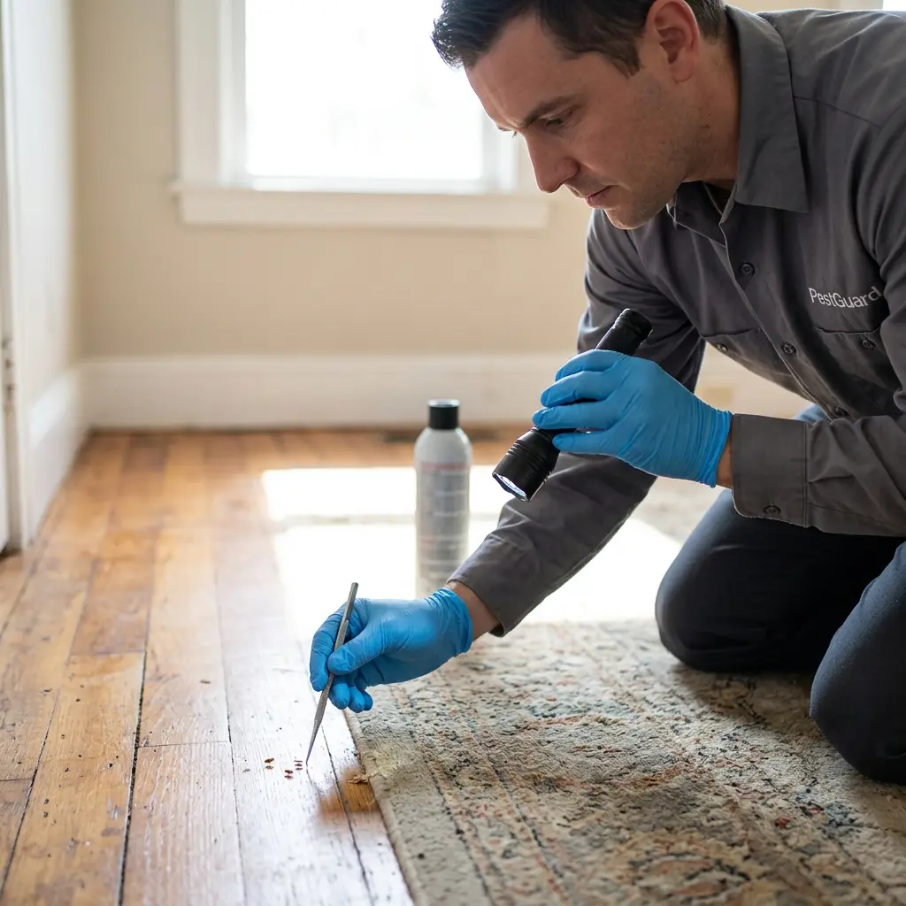 Pourquoi nous choisir à Bazeilles pour la puce de parquet