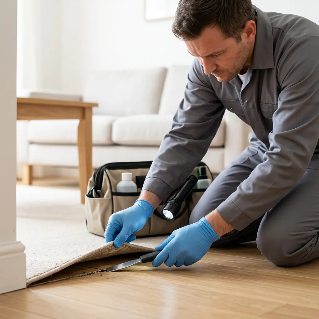 Puce de parquet Douzy (08140)