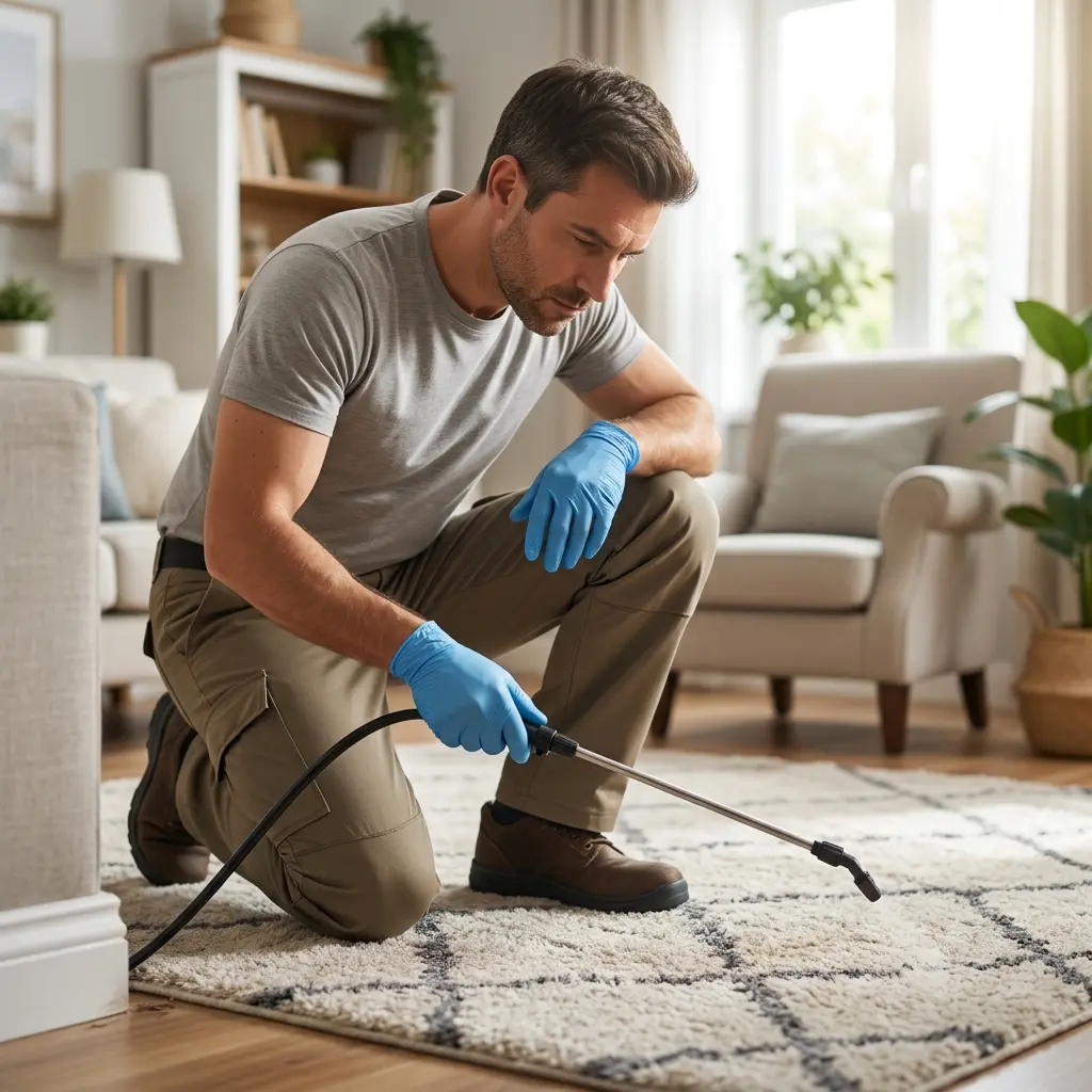 Pourquoi choisir notre équipe à Rocroi pour la puce de parquet ?
