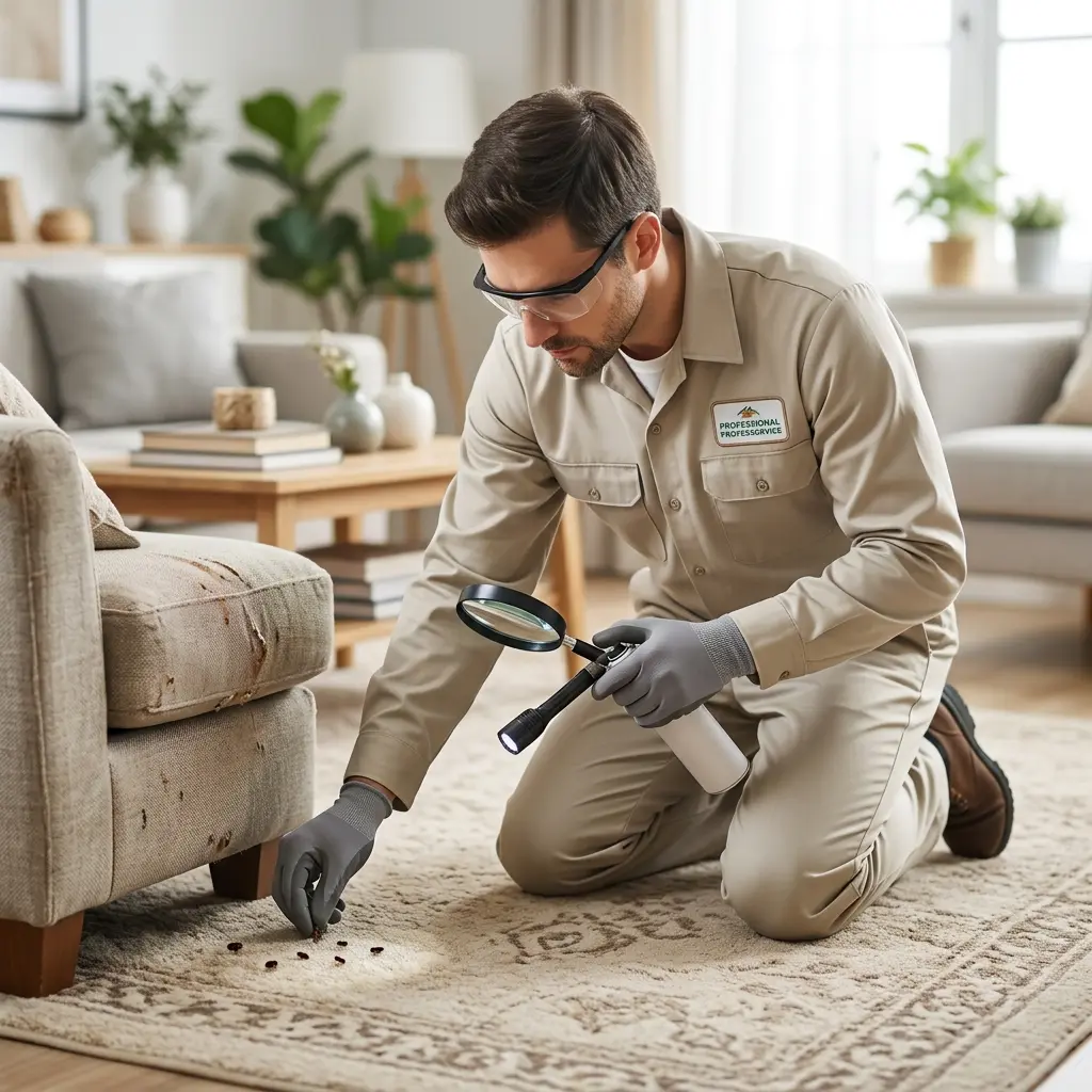 Puce de parquet Vrigne aux Bois (08350)