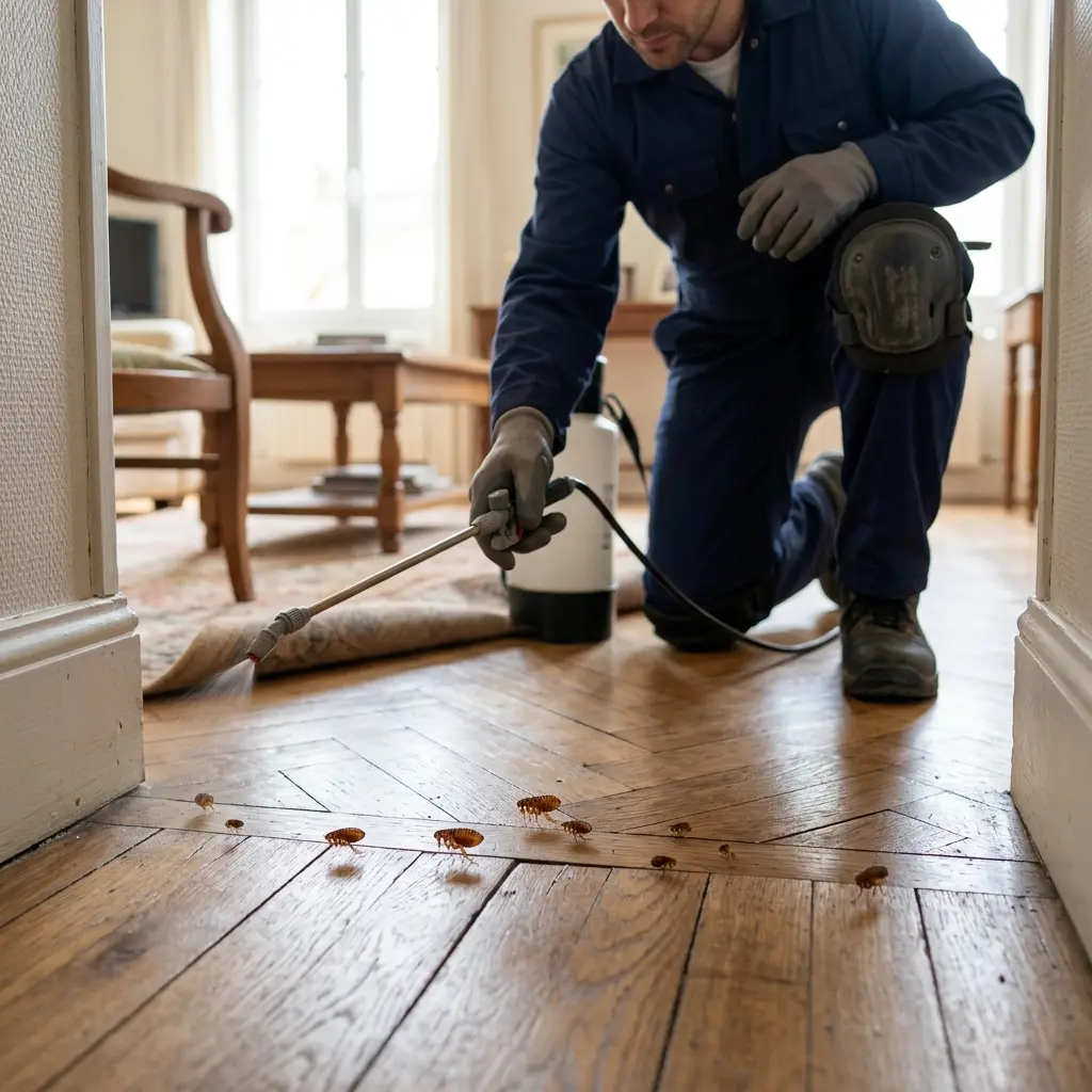 Puce de parquet Revin (08500)