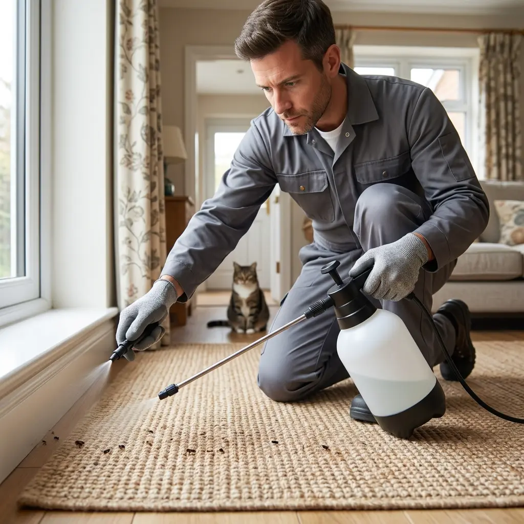 Puce de parquet Givet (08600)