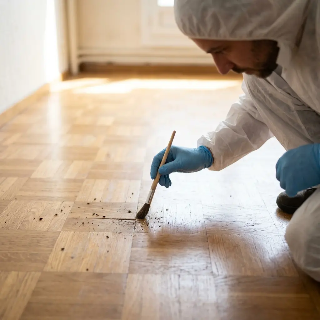 Puce de parquet Troyes (10000)