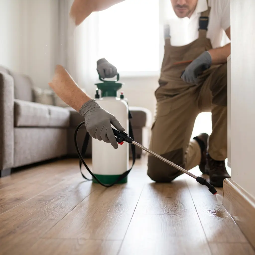Notre méthode de traitement des puces de parquet