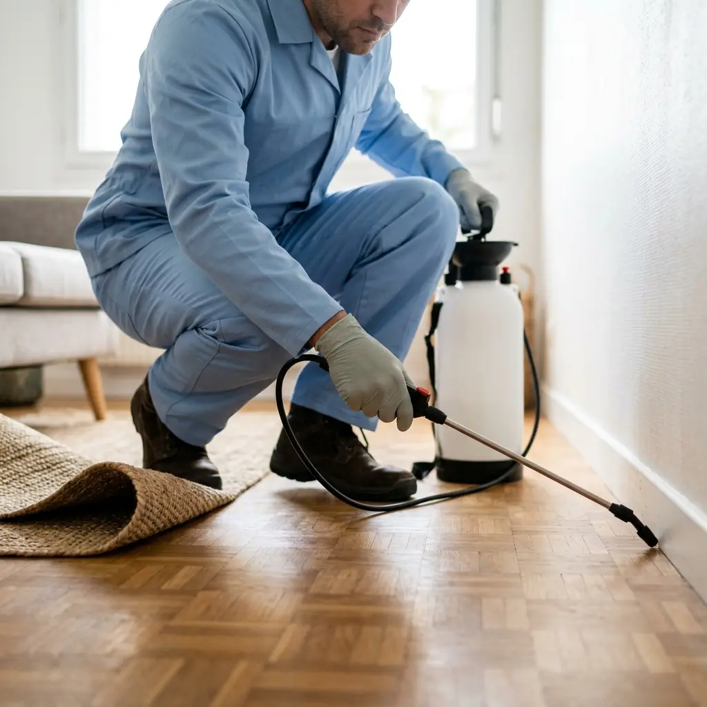 Puce de parquet Romilly-sur-Seine (10100)