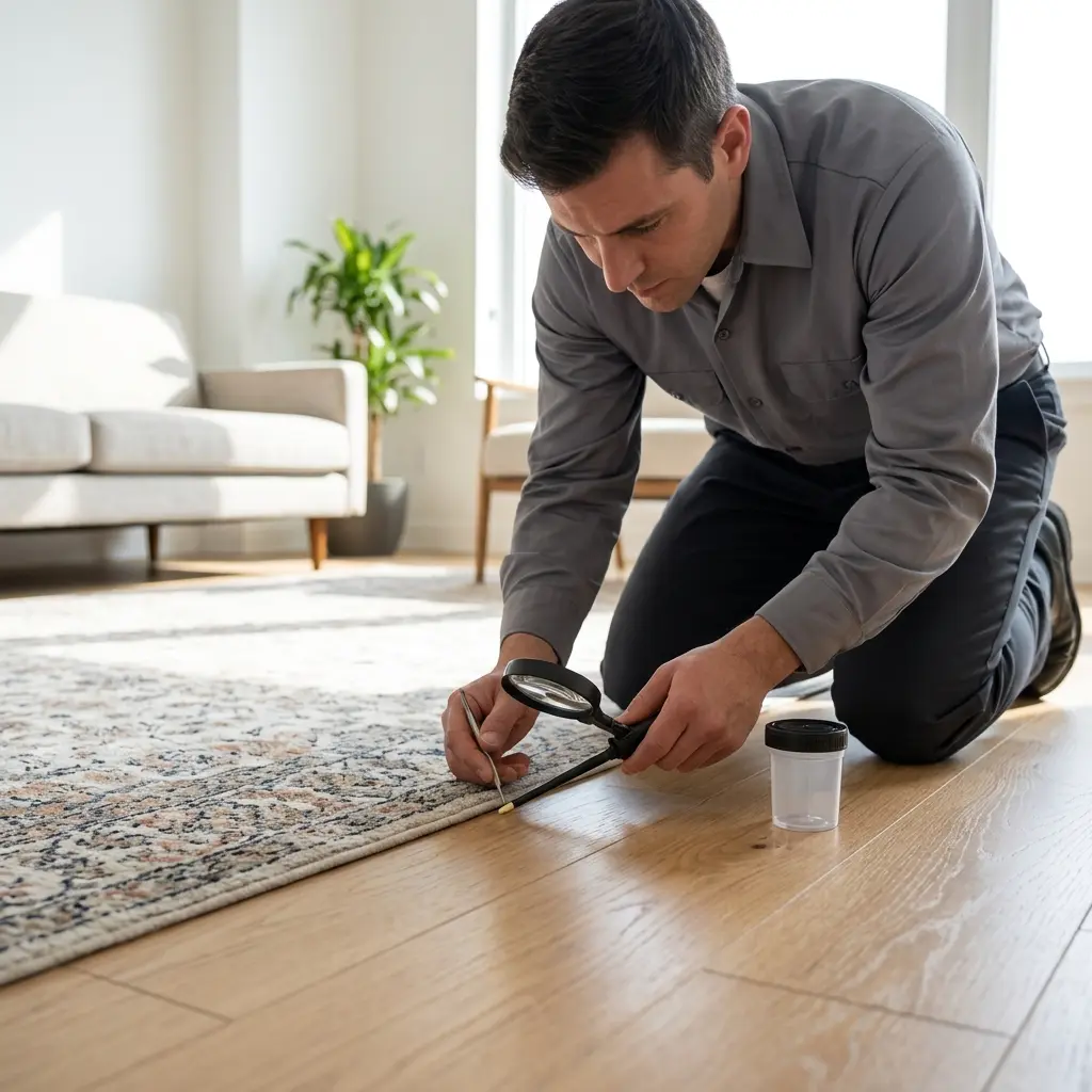 Notre méthode de traitement de la puce de parquet à Saint-Lyé