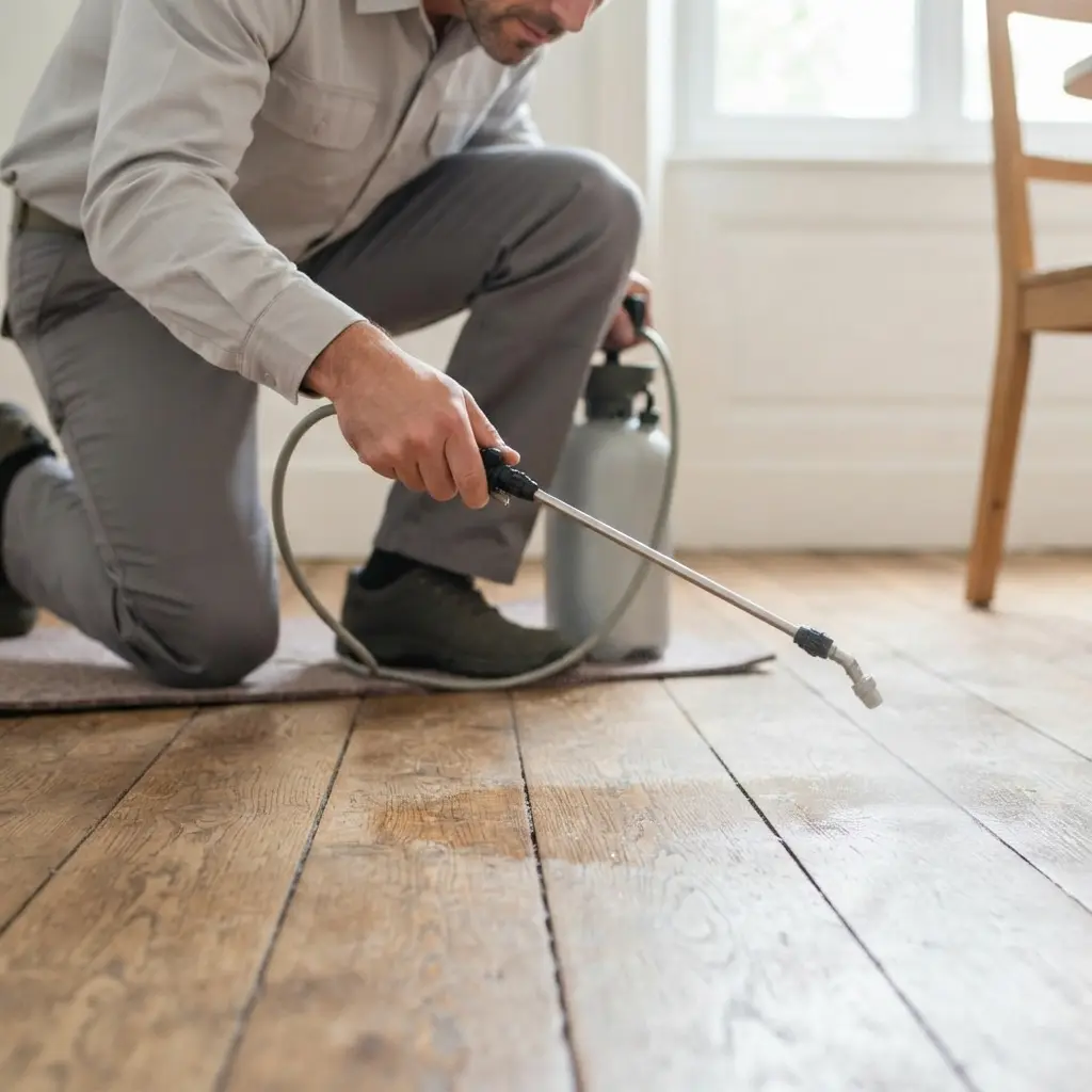 Notre mode d'action contre les insectes