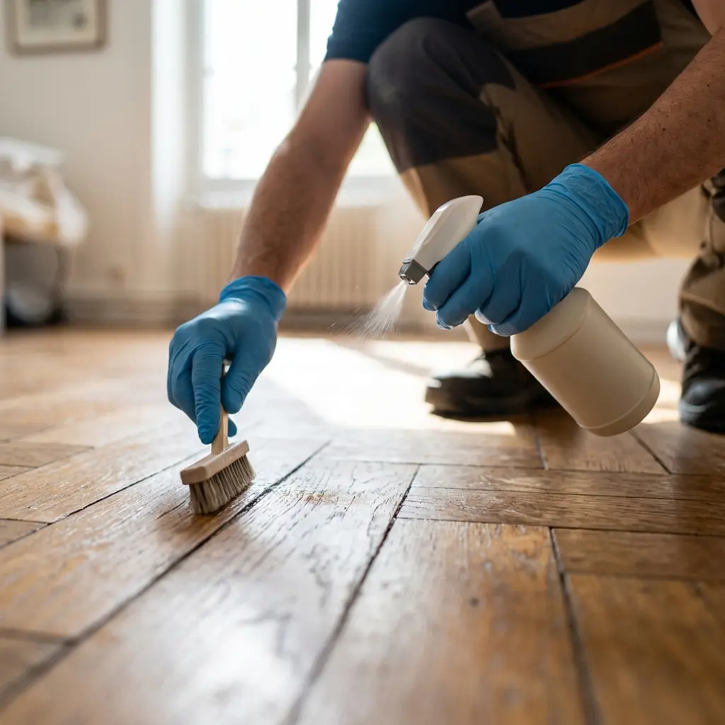 Comment nous traitons l'infestation