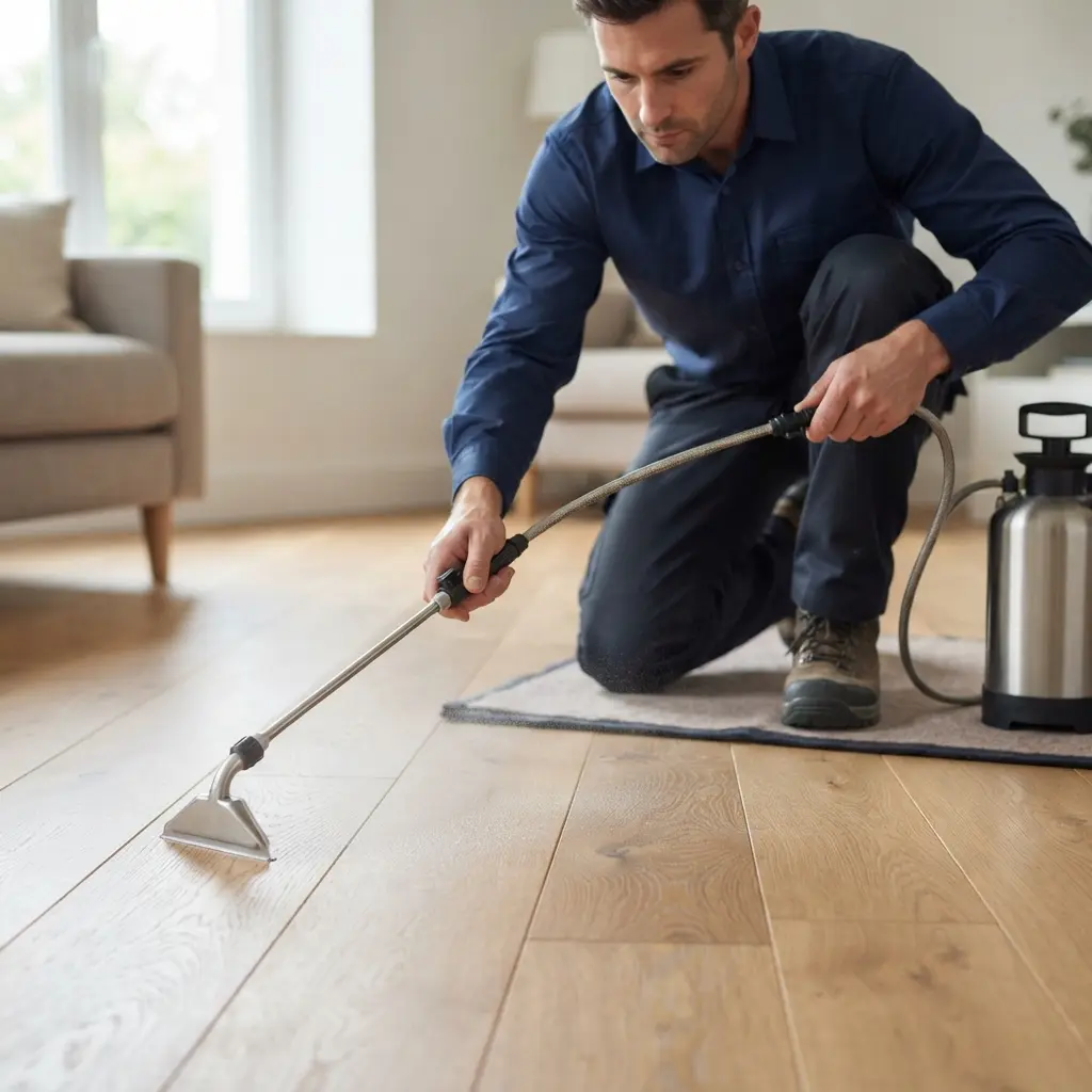 Pourquoi nous choisir à Saint-Parres-aux-Tertres pour la puce de parquet