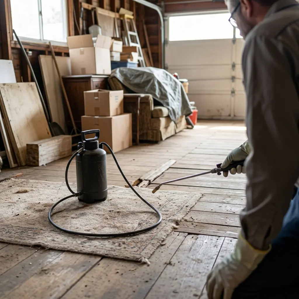 Notre méthode d’éradication des puces de parquet