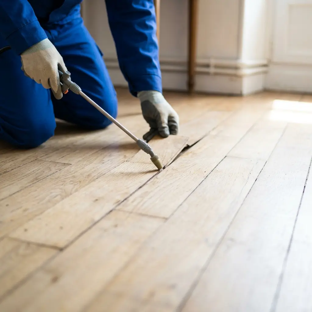 Bons réflexes pour prévenir la puce de parquet à Arcis-sur-Aube