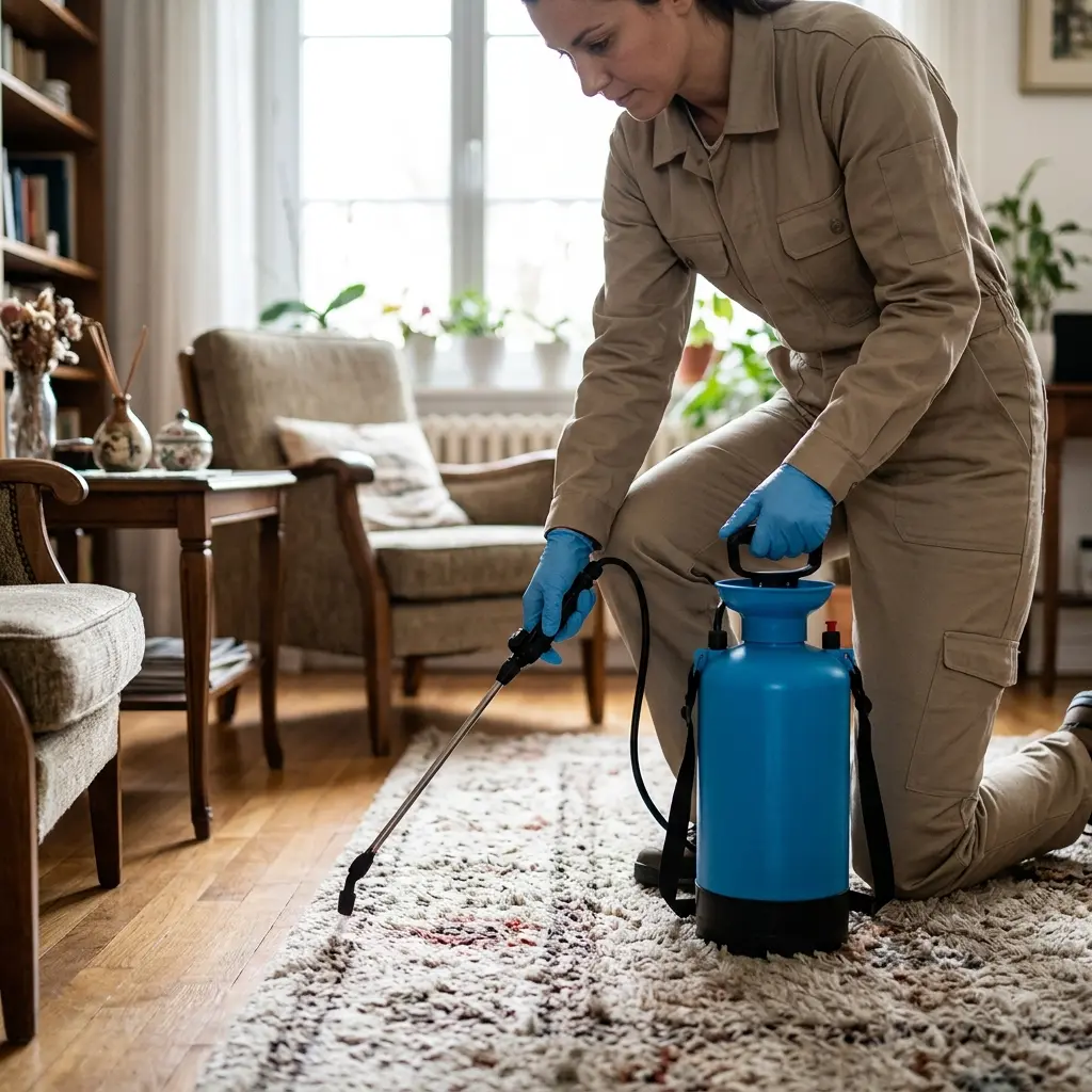 Comment nous traitons l'infestation