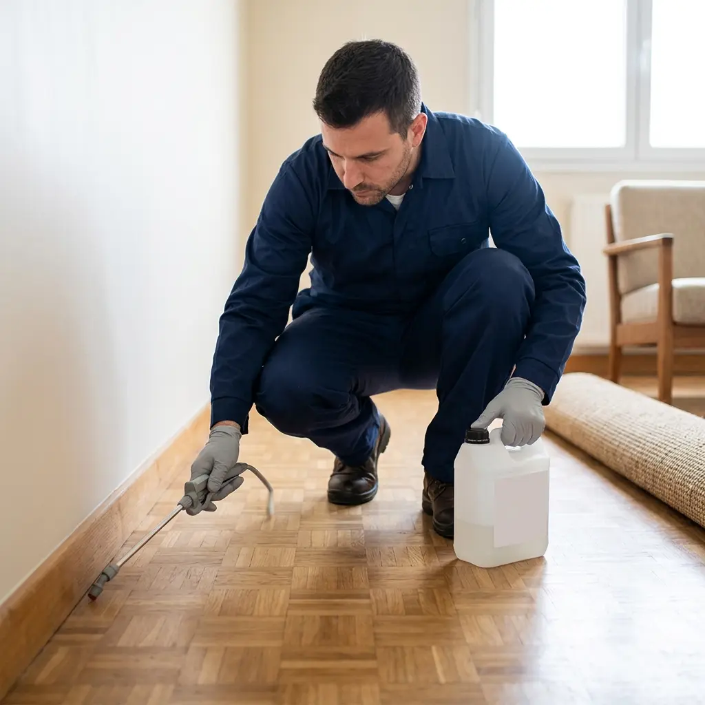 Pourquoi nous choisir à Reims pour la lutte contre les puces de parquet ?