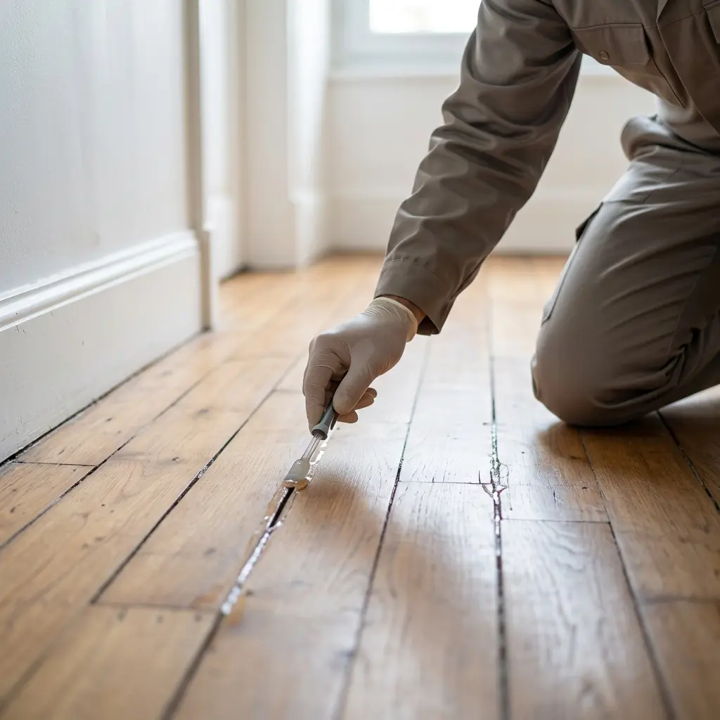 Puce de parquet Muizon (51140)