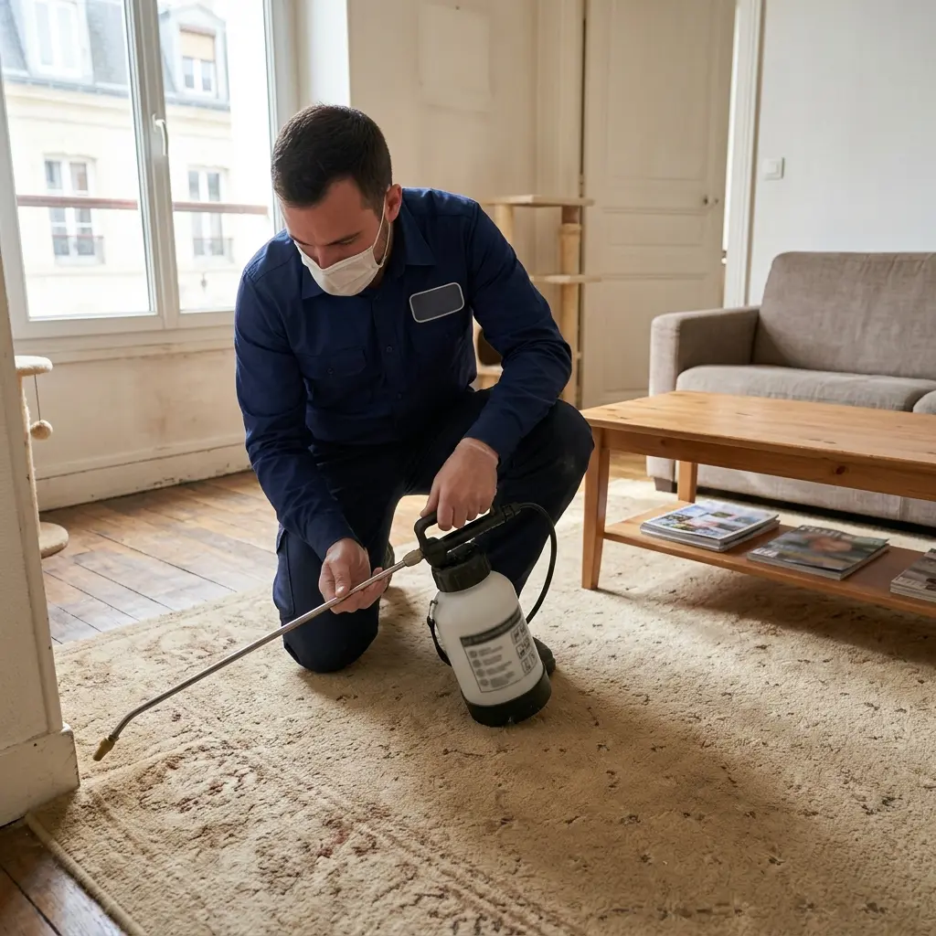 Puce de parquet Fismes (51170)