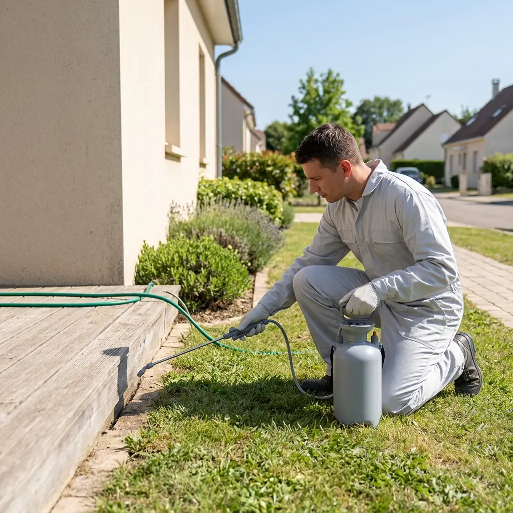 Expertise en lutte contre les nuisibles à Cormontreuil