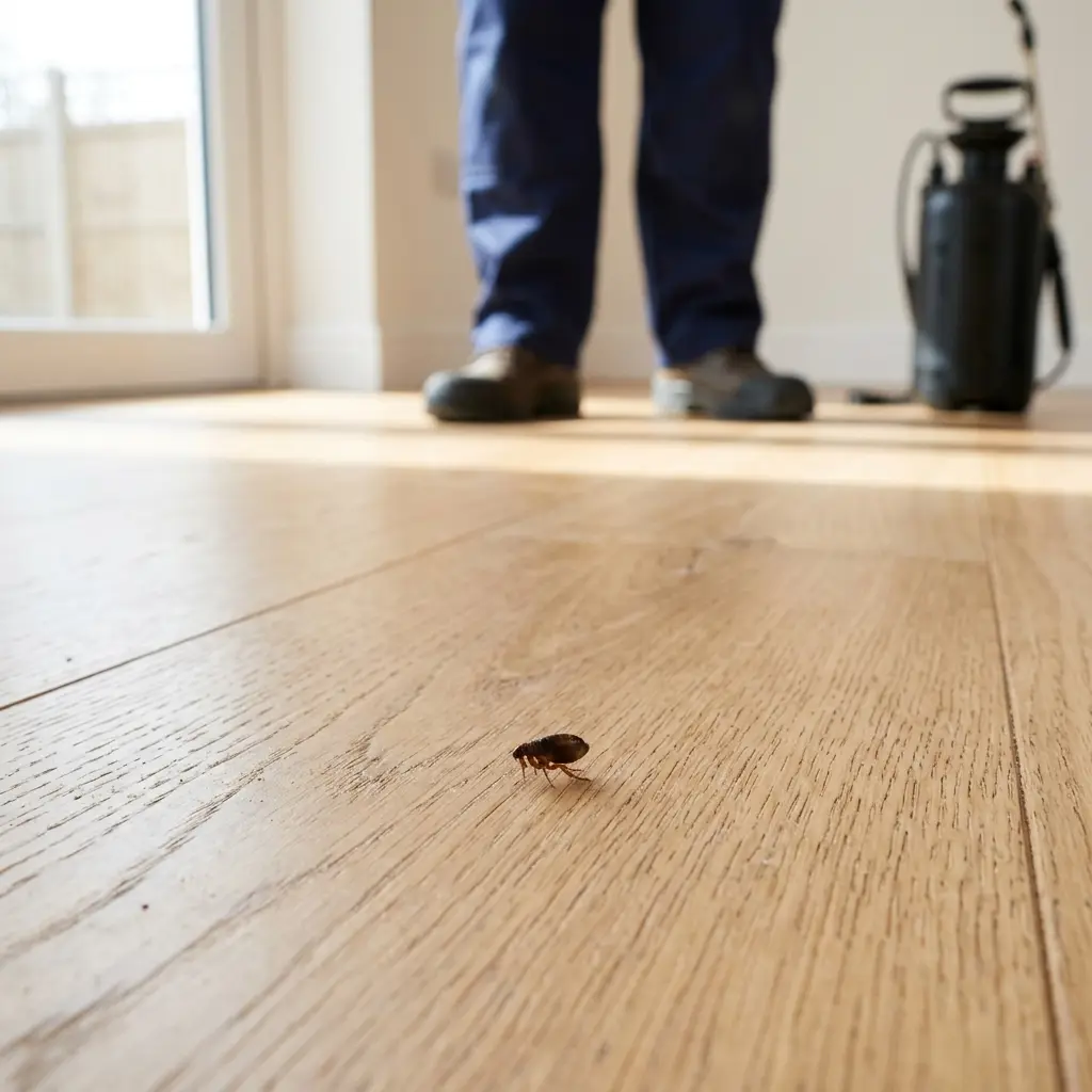 Puce de parquet Mourmelon-le-Grand (51400)