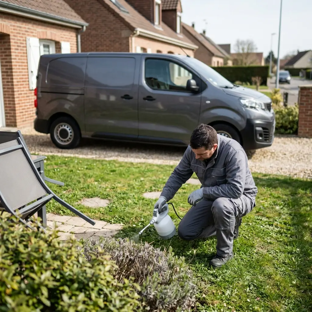 Comment nous traitons l'infestation