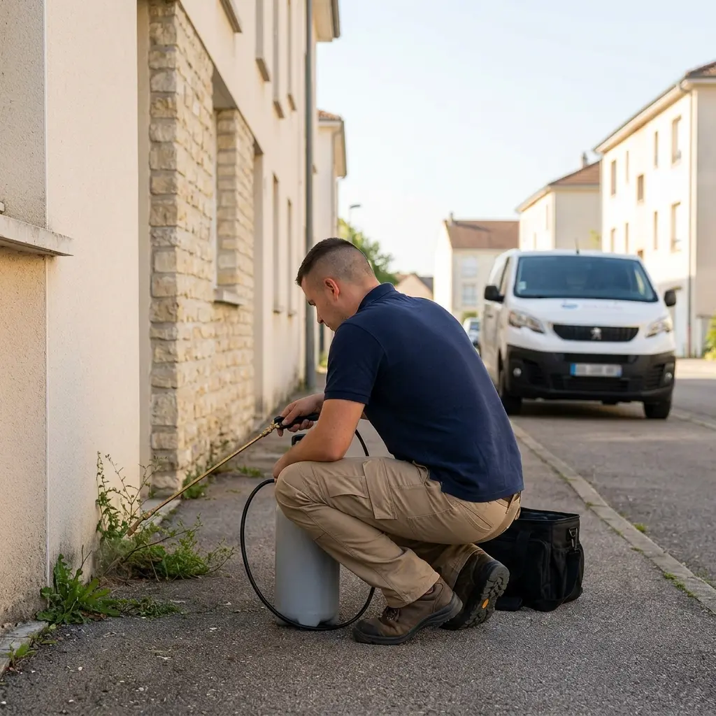 Comment se déroule l'intervention à Bezannes ?