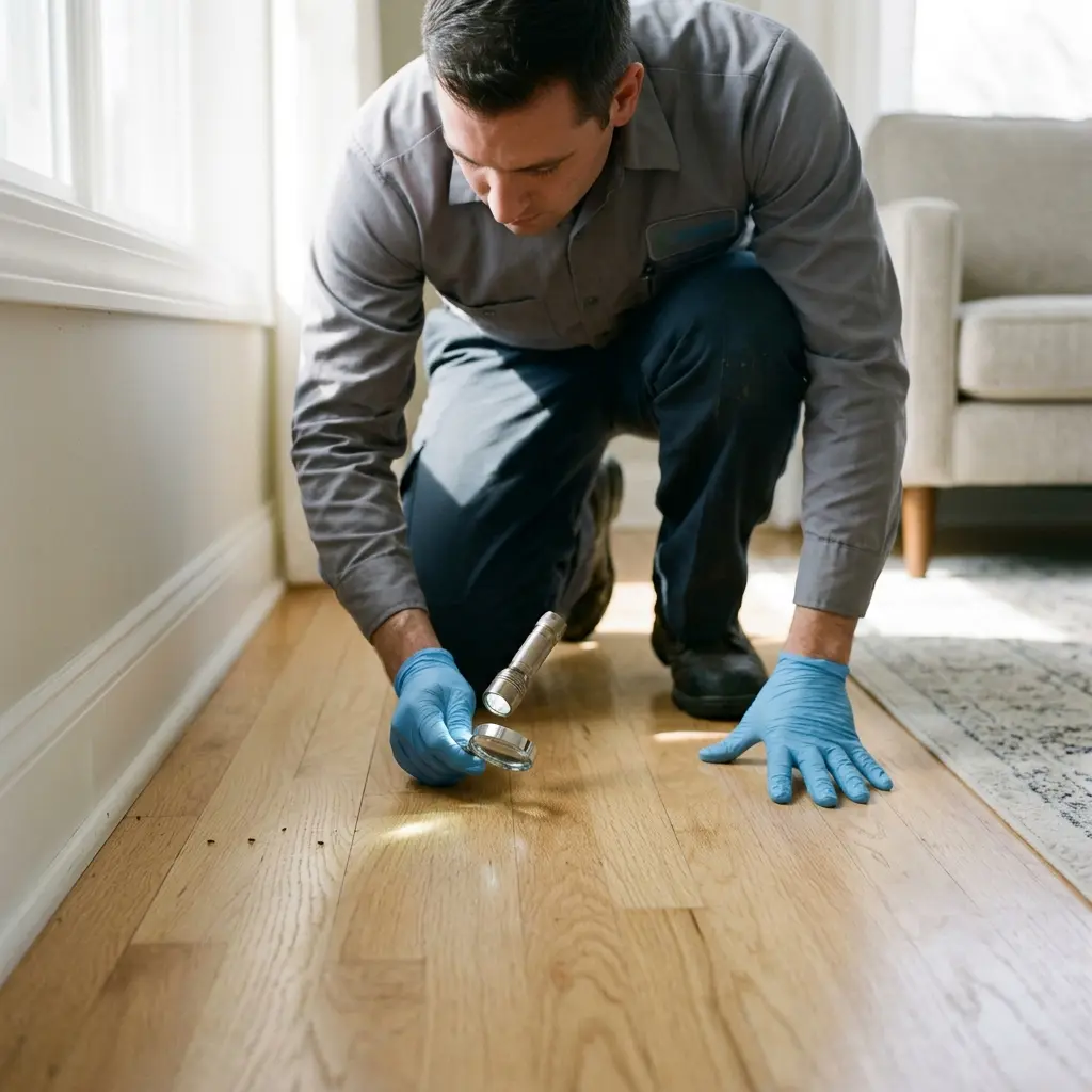 Pourquoi nous choisir à Dormans pour la puce de parquet