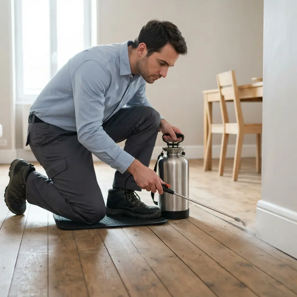 Puce de parquet Langres (52200)