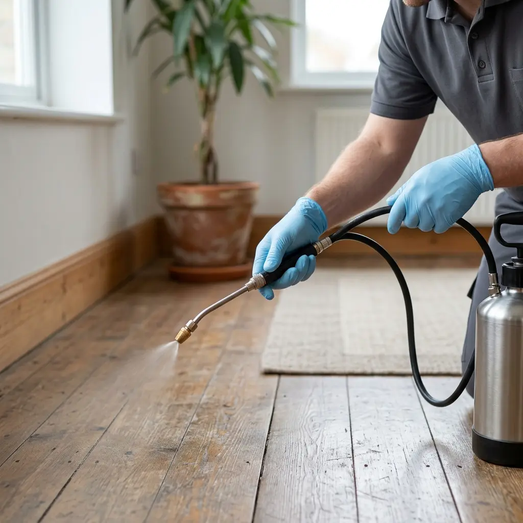 Pourquoi nous choisir pour vos puces de parquet à La Porte du Der