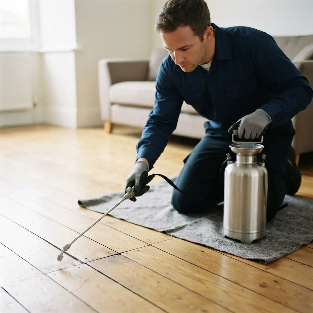 Pourquoi nous choisir pour vos puces de parquet à Nogent