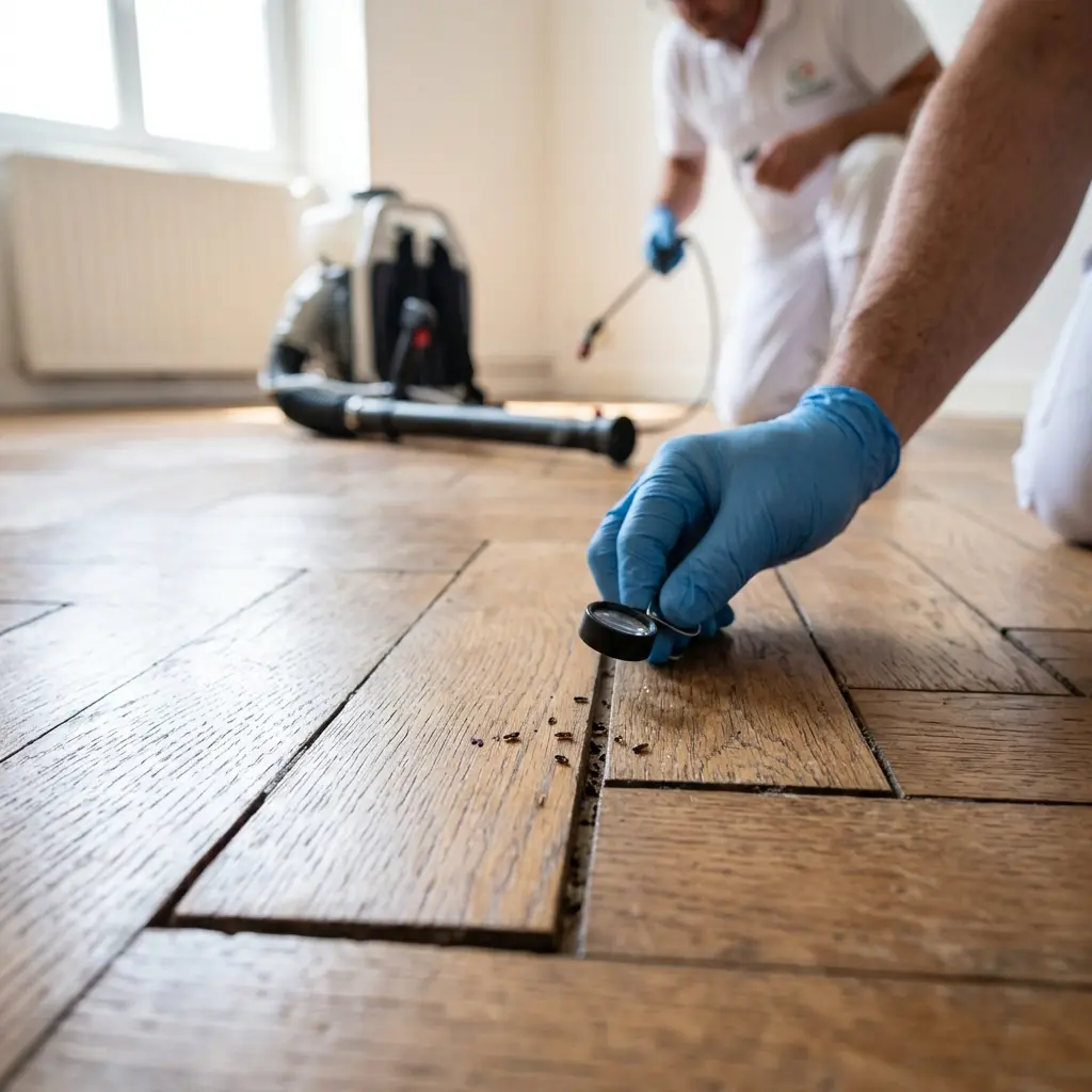 Puce de parquet Dombasle-sur-Meurthe (54110)