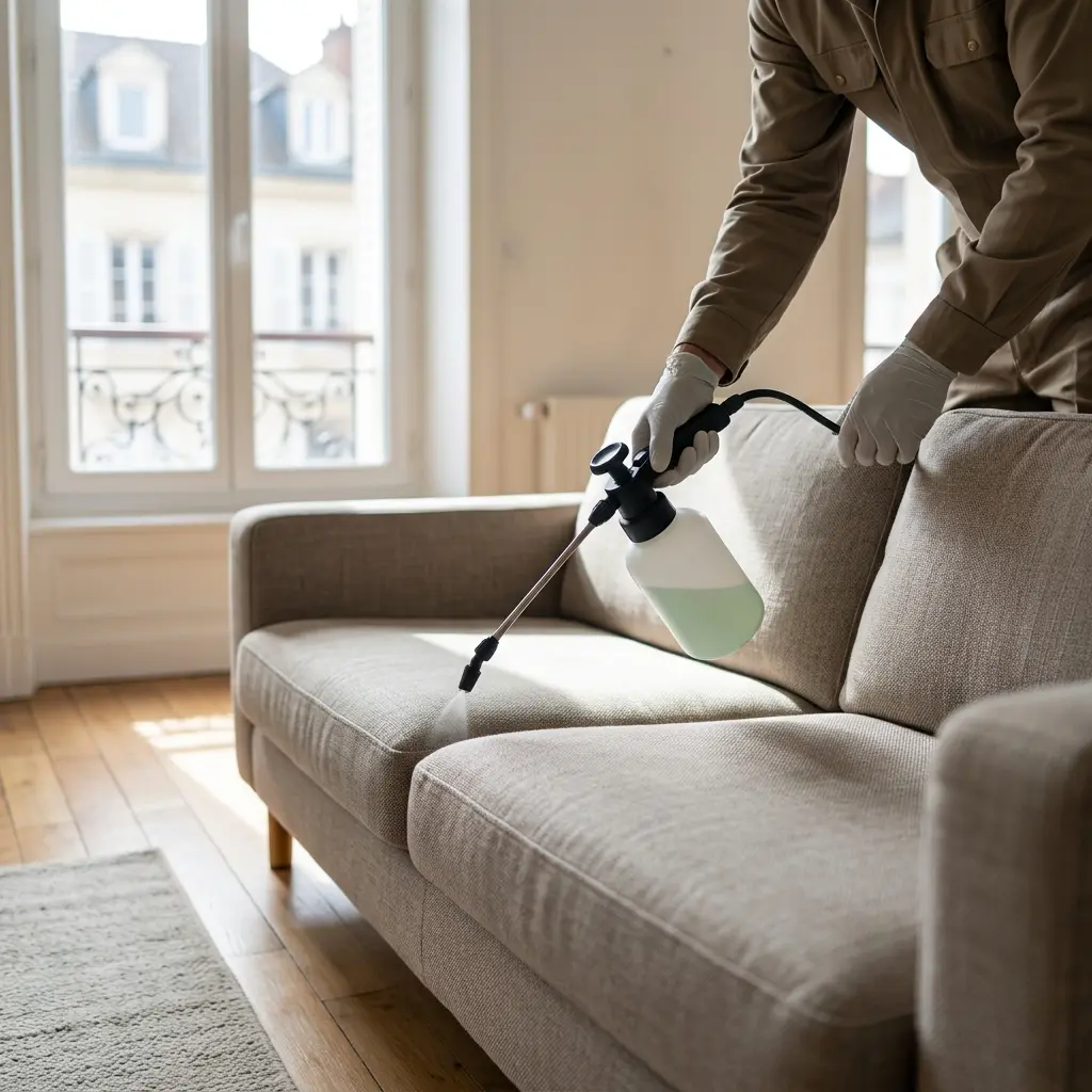 Notre méthode d’éradication des puces de parquet