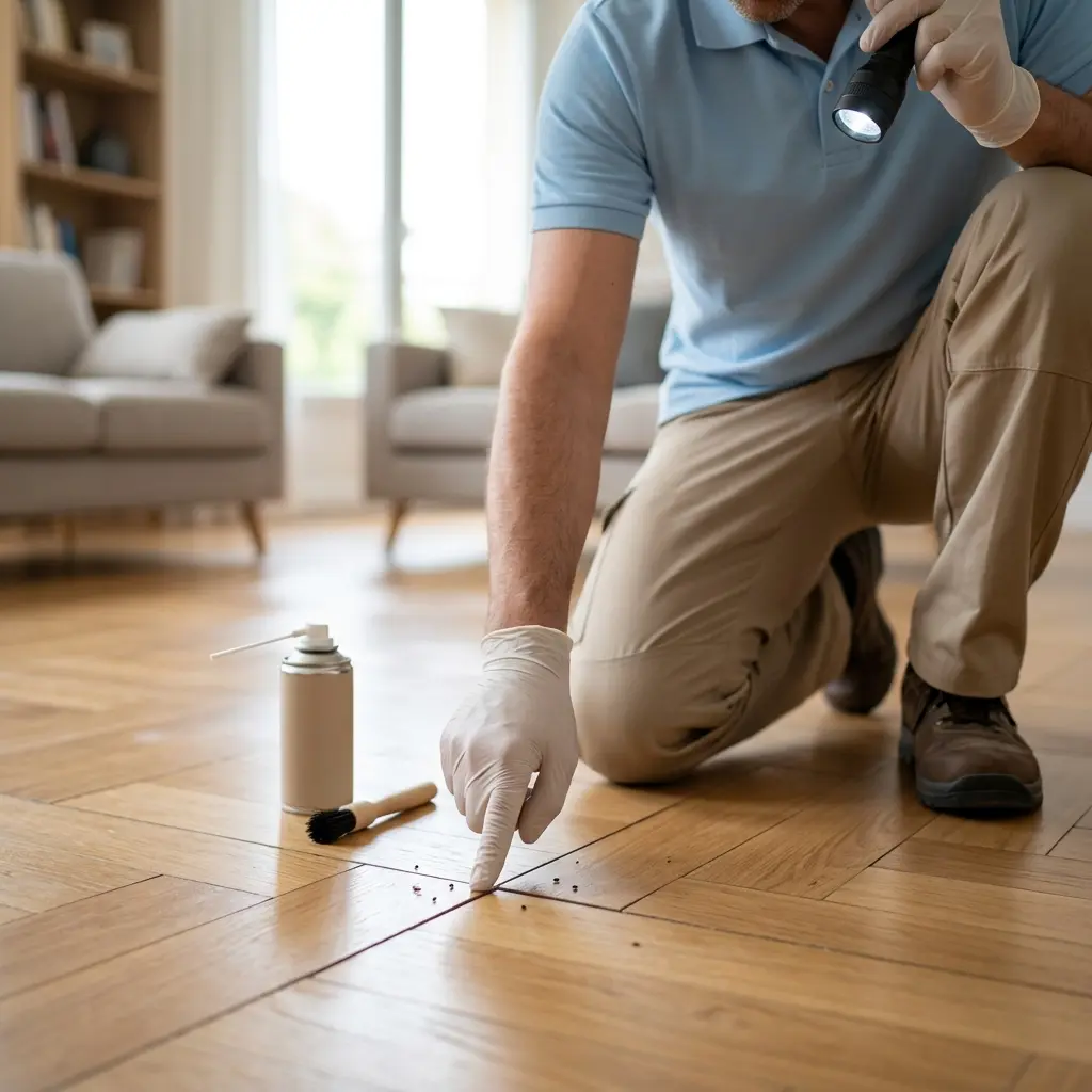 Puce de parquet Val de Briey (54150)
