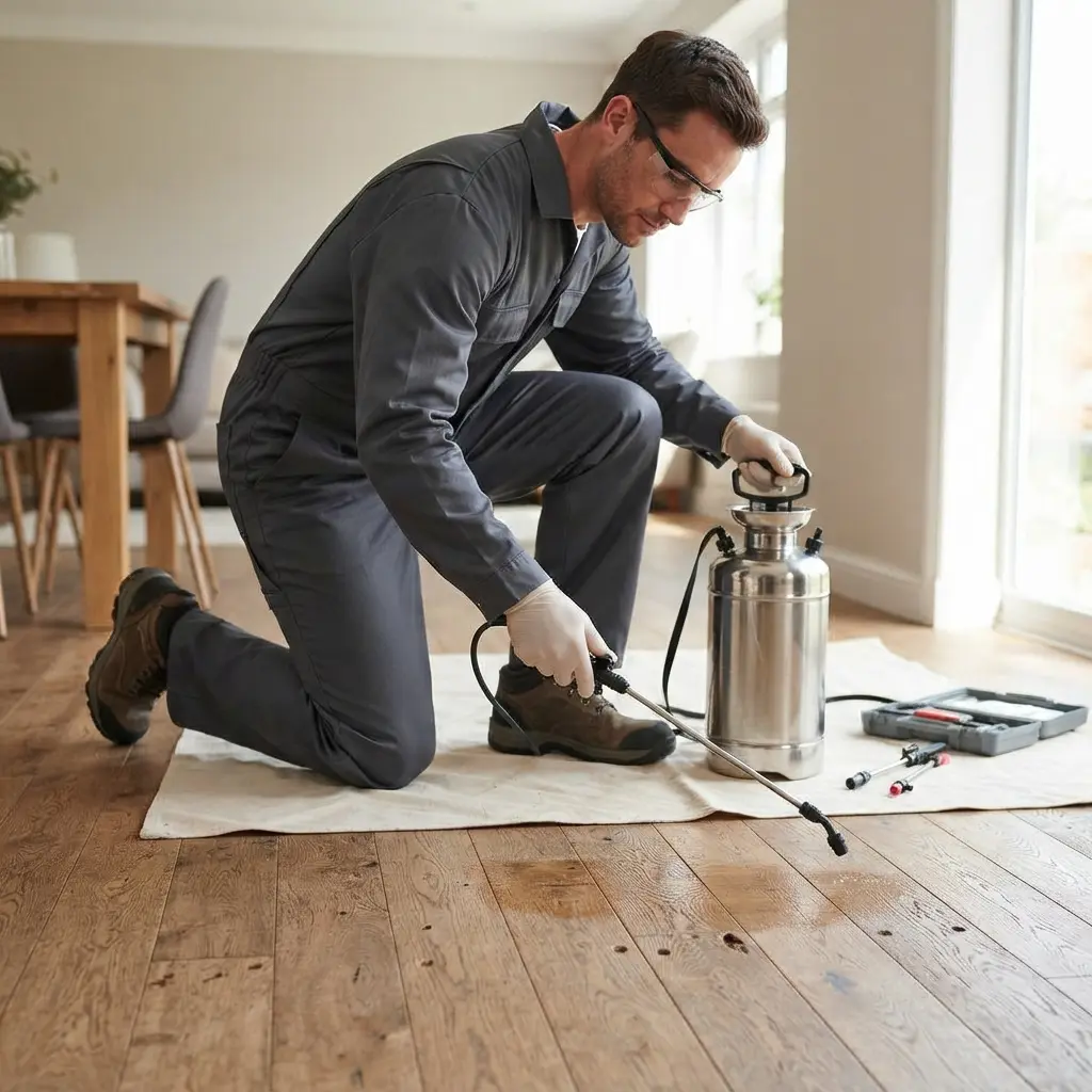 Comment prévenir l'apparition des puces de parquet chez vous