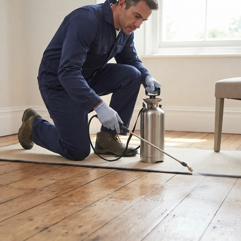 Puce de parquet Écrouves (54200)