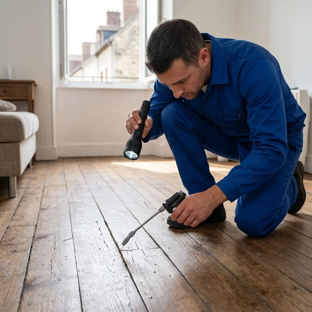 Puce de parquet Champigneulles (54250)