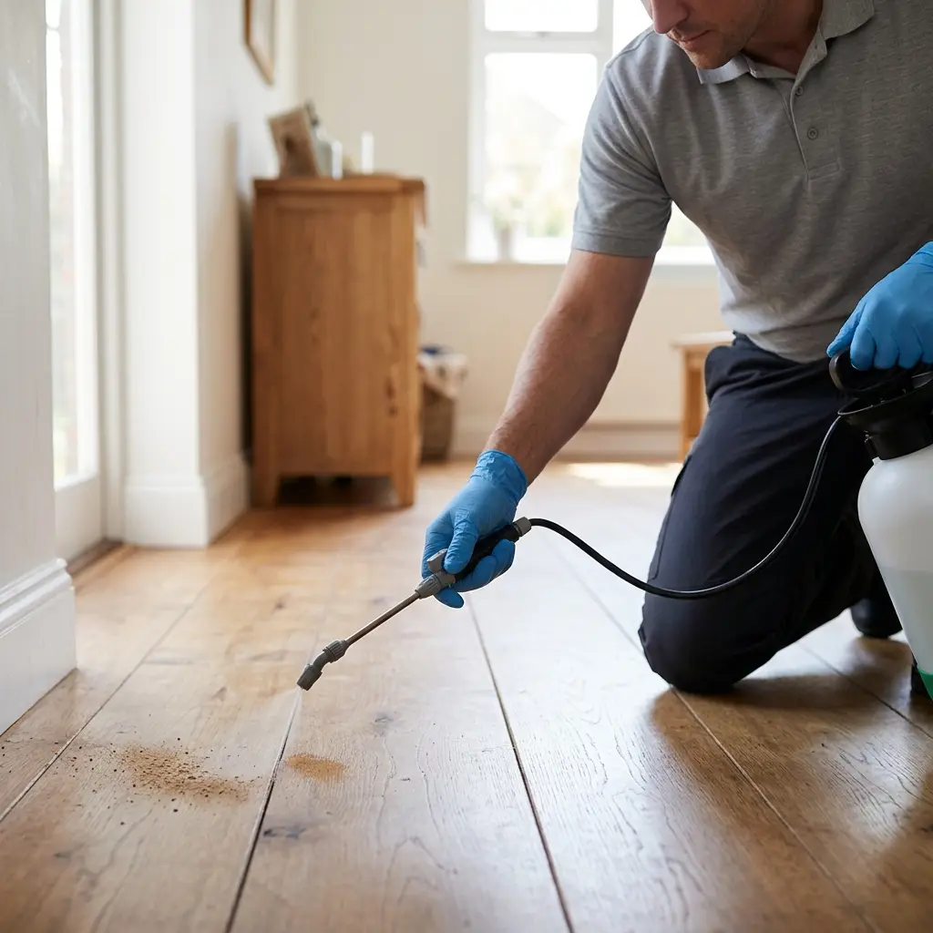 Puce de parquet Pompey (54340)