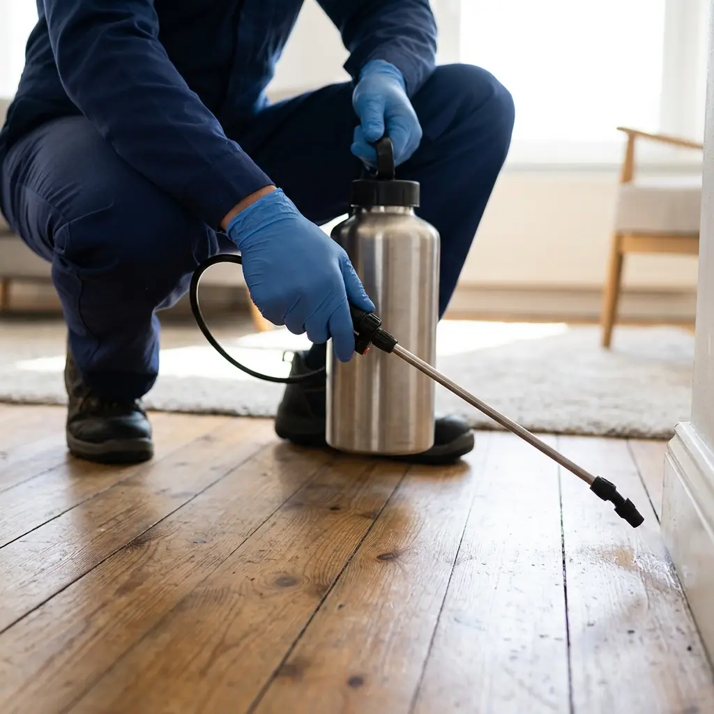Notre méthode d’éradication des puces de parquet