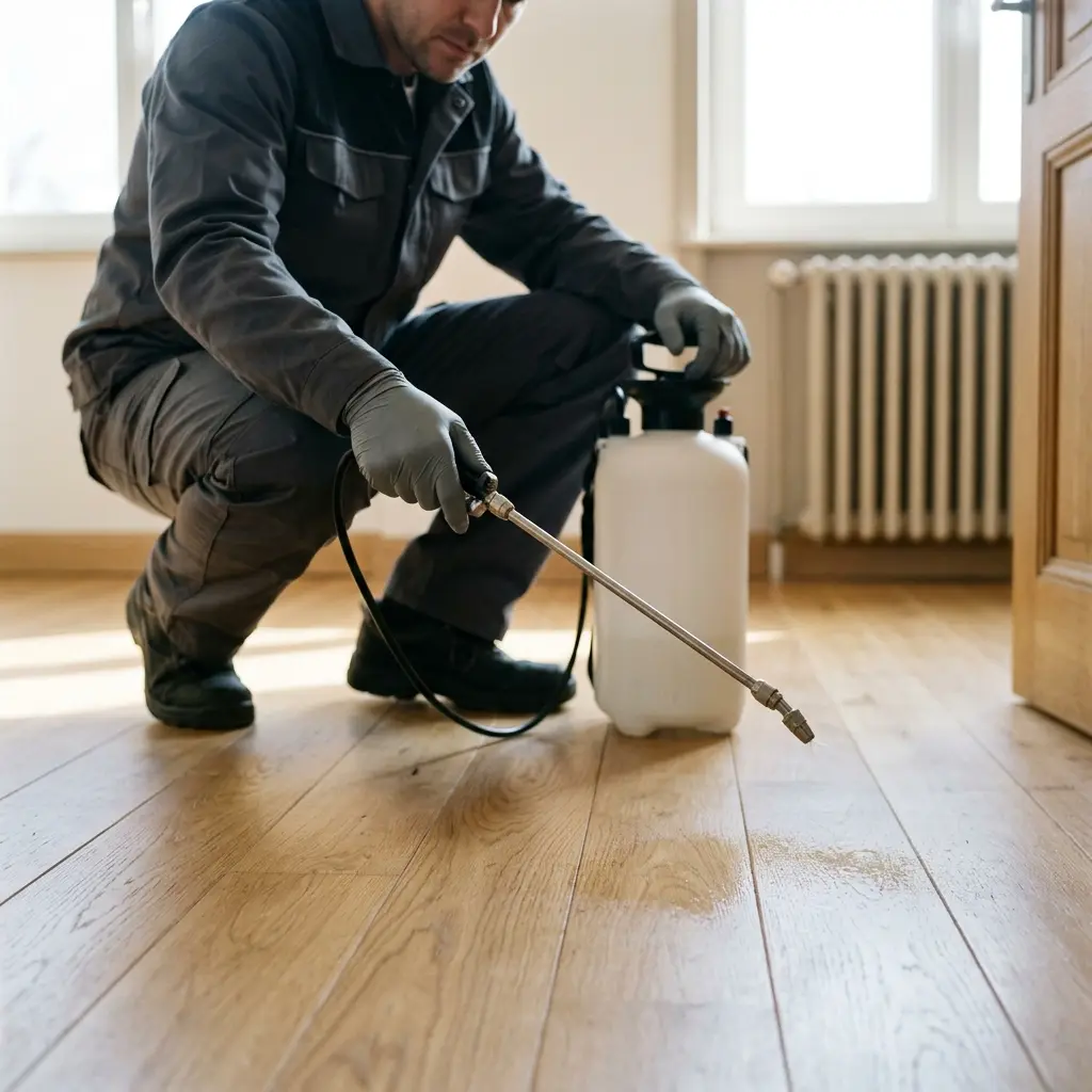Pourquoi nous choisir à Damelevières pour traiter les puces de parquet