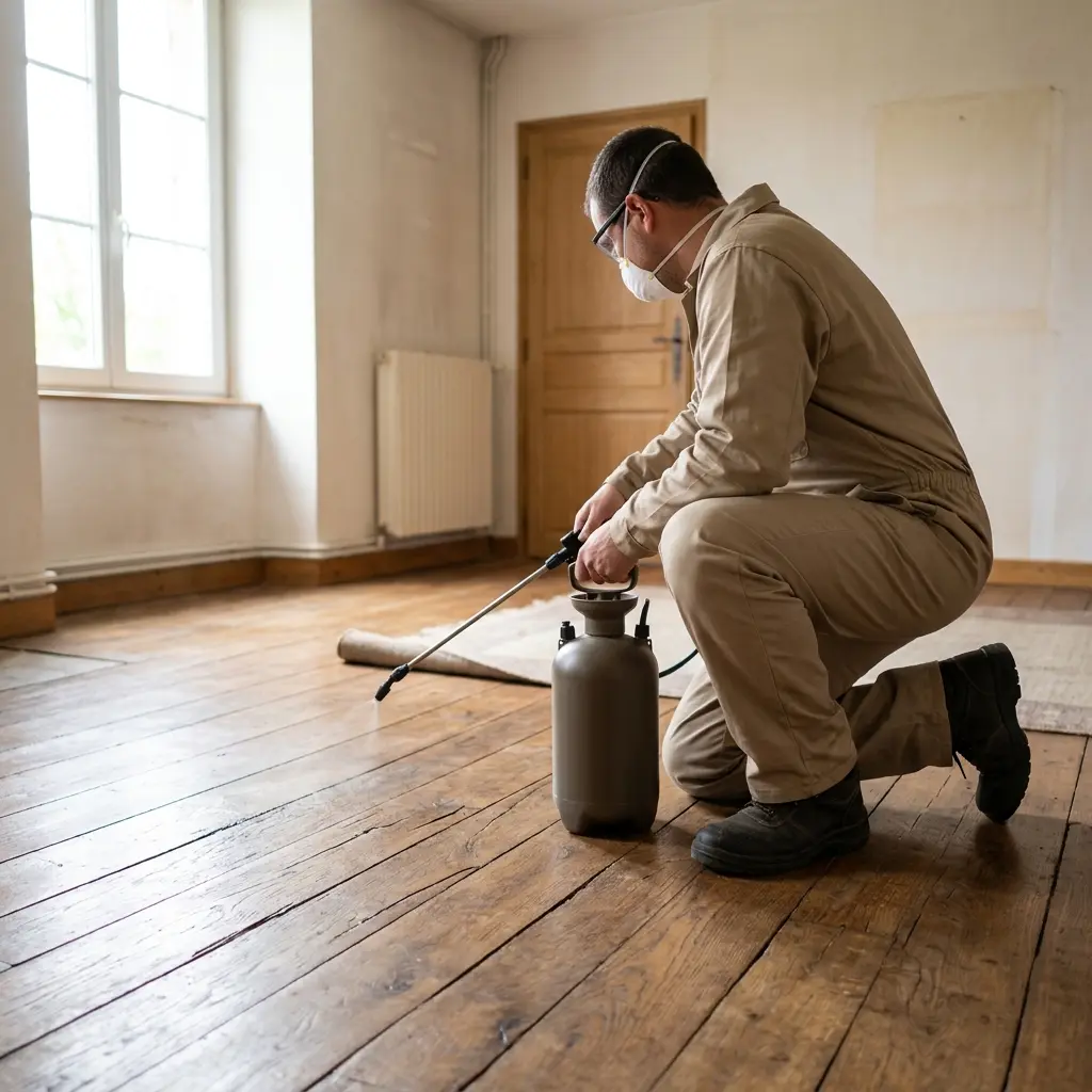 Puce de parquet Damelevières (54360)