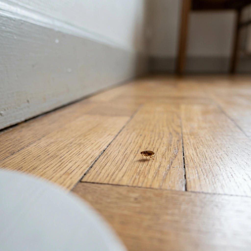 Puce de parquet Frouard (54390)
