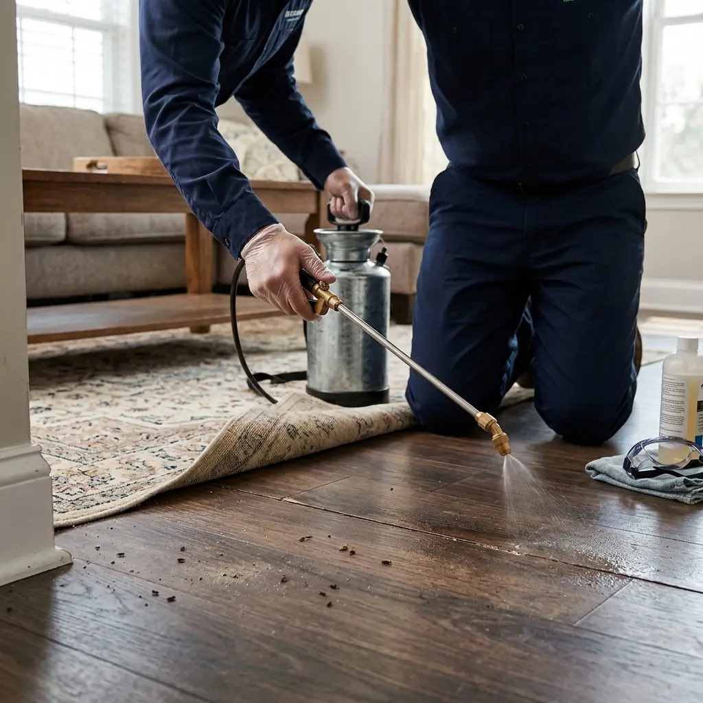 Puce de parquet Pulnoy (54425)