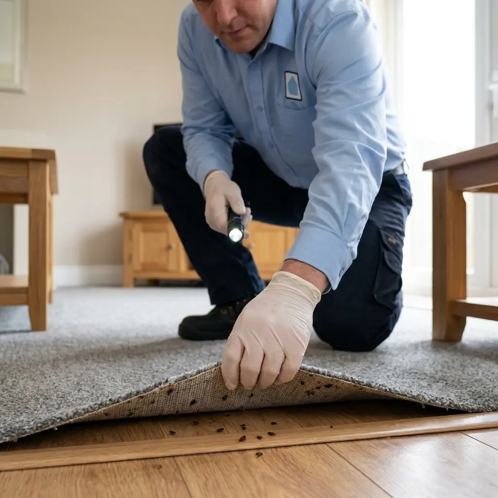 Bons réflexes pour prévenir la puce de parquet à Herserange