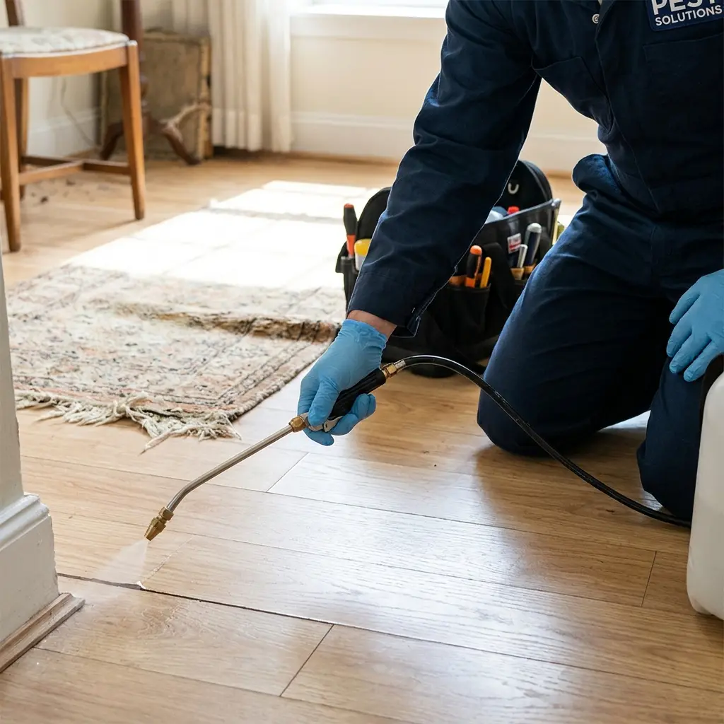 Pourquoi nous choisir à Herserange pour la puce de parquet