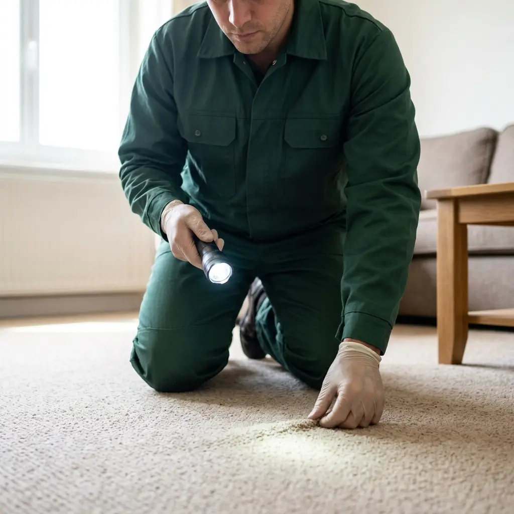 Puce de parquet Auboué (54580)