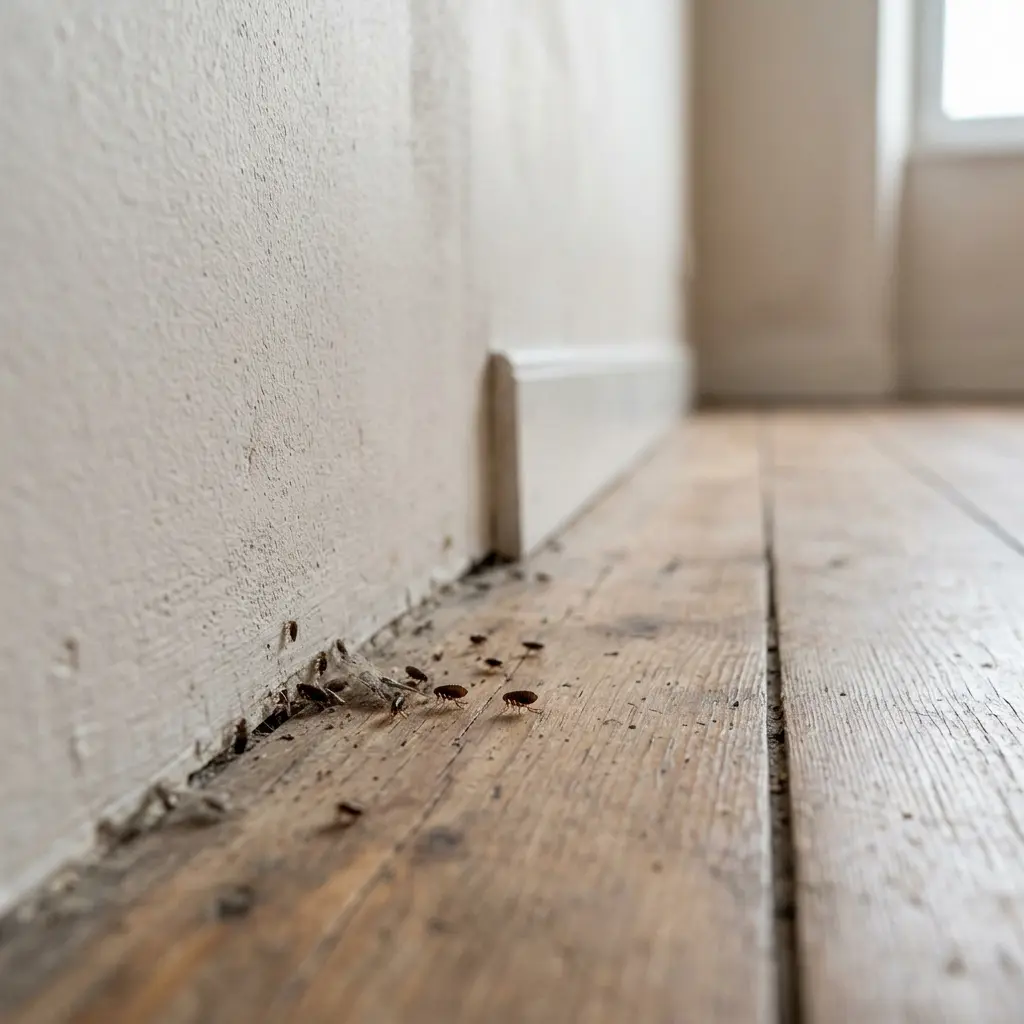 Puce de parquet Tucquegnieux (54640)